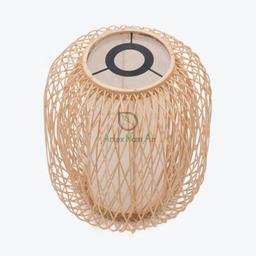 Newest Modern Bamboo Table Lamp And Lampshade NB 17 21 022 01