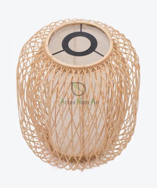 Newest Modern Bamboo Table Lamp And Lampshade NB 17 21 022 01