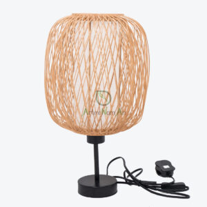 Newest Modern Bamboo Table Lamp And Lampshade NB 17 21 022 01