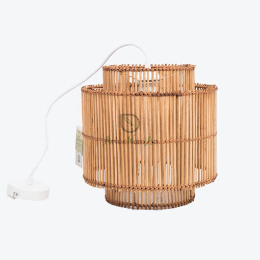 Newest Natural Bamboo Hanging Pendant Lampshade NB 11 21 041 01