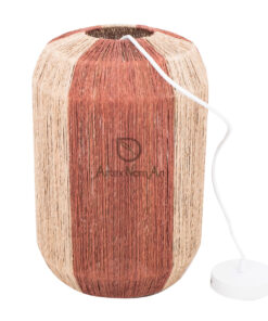 Newest Natural Woven Modern Jute Table Lamp JU 10 01 001 01