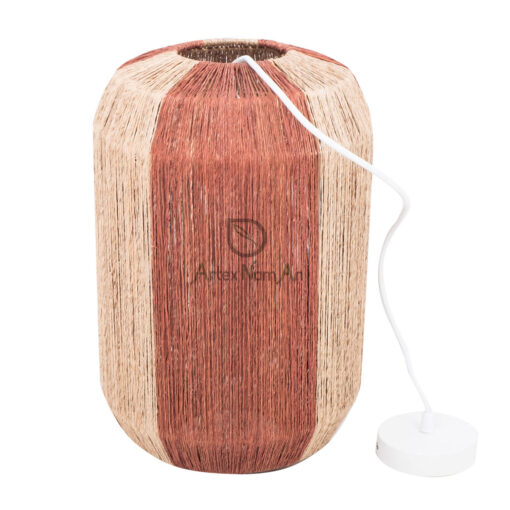 Newest Natural Woven Modern Jute Table Lamp JU 10 01 001 01