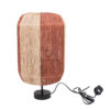Newest Natural Woven Modern Jute Table Lamp JU 10 01 001 01