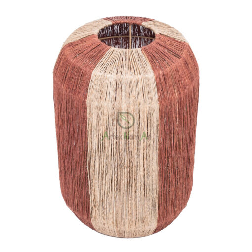 Newest Natural Woven Modern Jute Table Lamp JU 10 01 001 01