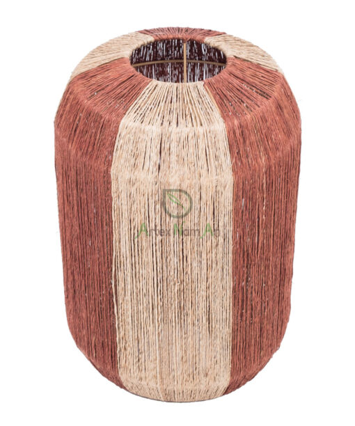 Newest Natural Woven Modern Jute Table Lamp JU 10 01 001 01