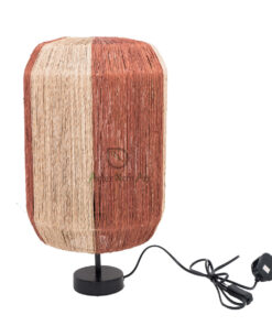 Newest Natural Woven Modern Jute Table Lamp JU 10 01 001 01