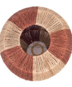 Newest Natural Woven Modern Jute Table Lamp JU 10 01 001 01