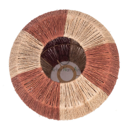 Newest Natural Woven Modern Jute Table Lamp JU 10 01 001 01