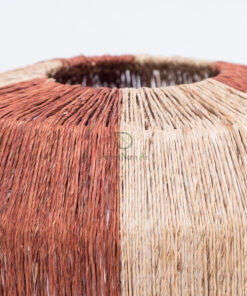 Newest Natural Woven Modern Jute Table Lamp JU 10 01 001 01