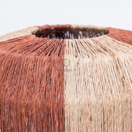 Newest Natural Woven Modern Jute Table Lamp JU 10 01 001 01