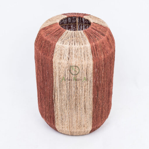 Newest Natural Woven Modern Jute Table Lamp JU 10 01 001 01
