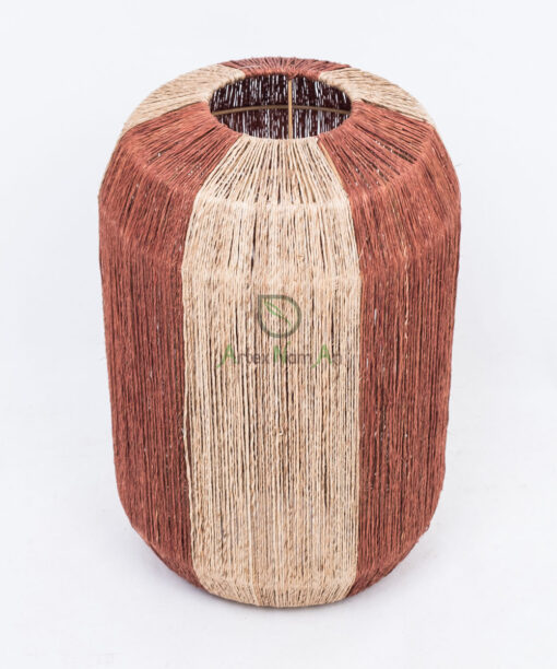 Newest Natural Woven Modern Jute Table Lamp JU 10 01 001 01