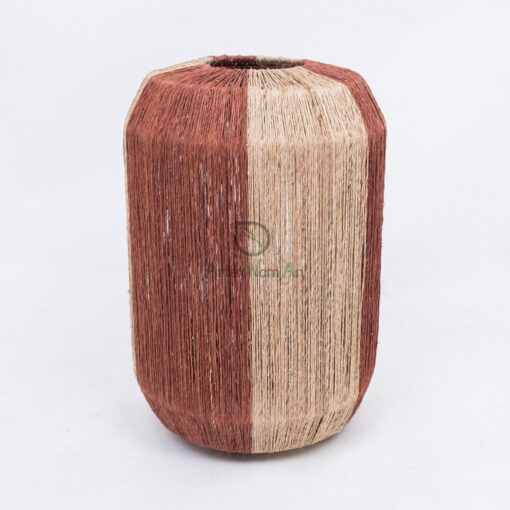 Newest Natural Woven Modern Jute Table Lamp JU 10 01 001 01
