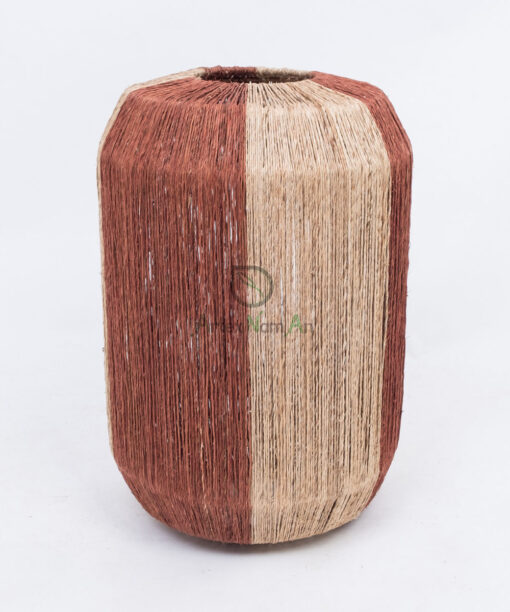 Newest Natural Woven Modern Jute Table Lamp JU 10 01 001 01