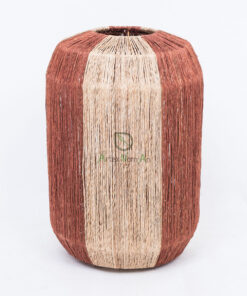 Newest Natural Woven Modern Jute Table Lamp JU 10 01 001 01