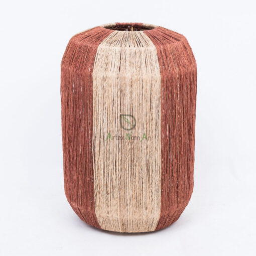 Newest Natural Woven Modern Jute Table Lamp JU 10 01 001 01