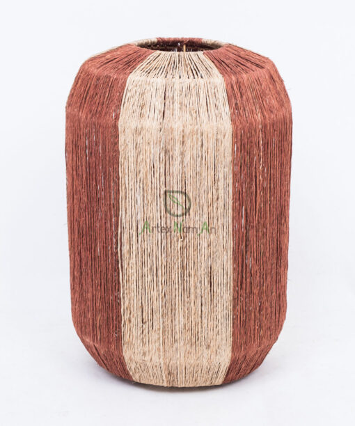 Newest Natural Woven Modern Jute Table Lamp JU 10 01 001 01