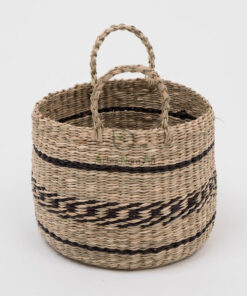 Newest Seagrass Storage Hamper Laundry Basket SG 06 05 394 01