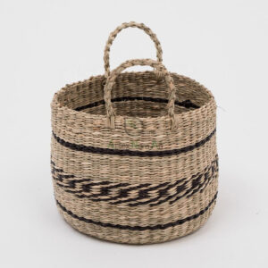 Newest Seagrass Storage Hamper Laundry Basket SG 06 05 394 01