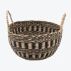 Newest small seagrass storage hamper basket SG 06 05 400 01