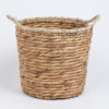 Newest water hyacinth storage hamper basket W 06 05 218 01