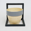 Planters With Black Stand Made In Vietnam S 18 16 011 01