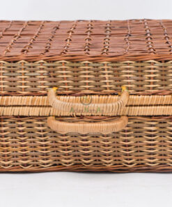 Rattan Storage Box Woven Fern Wicker Suitcase F 52 29 001 01