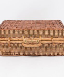 Rattan Storage Box Woven Fern Wicker Suitcase F 52 29 001 01