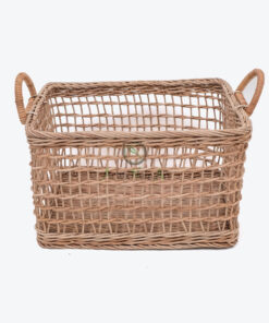 Rectangular Rattan Toy Storage Basket Also Laundry Basket R 09 05 178 01