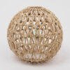 Round Palm Leaf Hanging Pendant Lampshade PA 06 21 001 01
