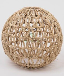 Round Palm Leaf Hanging Pendant Lampshade PA 06 21 001 01