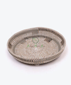Round Seagrass Serving Tray Also Tray Basket SG 09 03 047 02