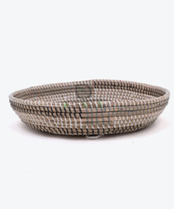 Round Seagrass Serving Tray Also Tray Basket SG 09 03 047 02