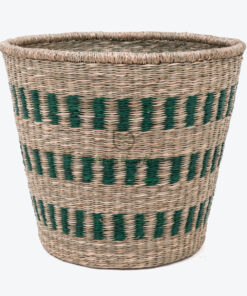 Seagrass African Basket Also Woven Storage Laundry Hamper Organizer SG 06 05 467 01