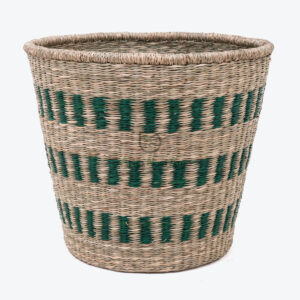 Seagrass African Basket Also Woven Storage Laundry Hamper Organizer SG 06 05 467 01