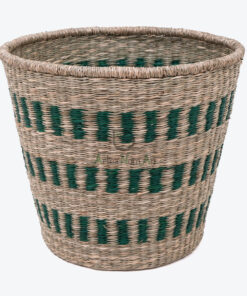 Seagrass African Basket Also Woven Storage Laundry Hamper Organizer SG 06 05 467 01