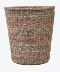Seagrass African Basket Also Woven Storage Laundry Hamper Organizer SG 06 05 467 01