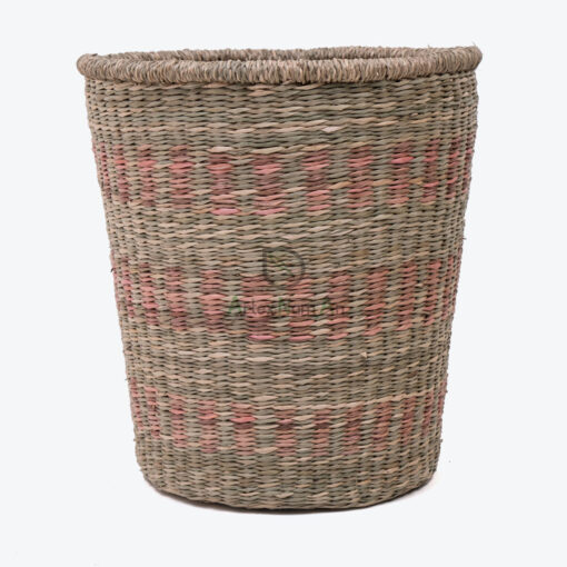 Seagrass African Basket Also Woven Storage Laundry Hamper Organizer SG 06 05 467 01