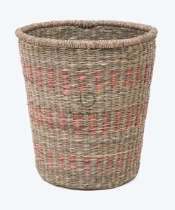 Seagrass African Basket Also Woven Storage Laundry Hamper Organizer SG 06 05 467 01