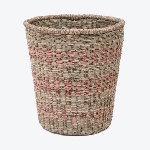Seagrass African Basket Also Woven Storage Laundry Hamper Organizer SG 06 05 467 01