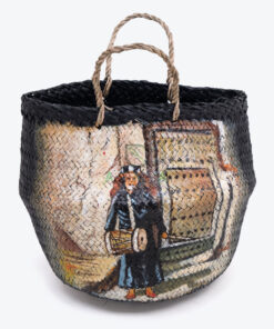 Seagrass Belly Basket With Handles SG 10 05 211 01M