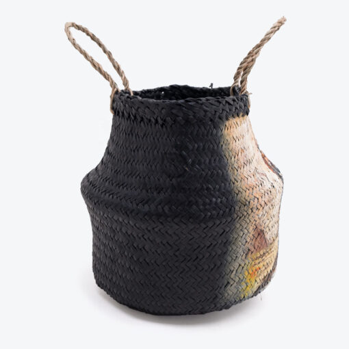 Seagrass Belly Basket With Handles SG 10 05 211 01M