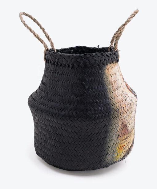 Seagrass Belly Basket With Handles SG 10 05 211 01M