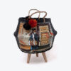 Seagrass Belly Basket Woven Storage Hamper Organizer With Stand SG 10 05 211 06