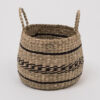 Seagrass Decorative Storage Hamper Plant Basket SG 06 05 395 01