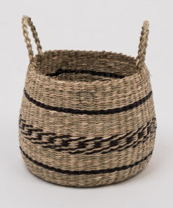 Seagrass Decorative Storage Hamper Plant Basket SG 06 05 395 01