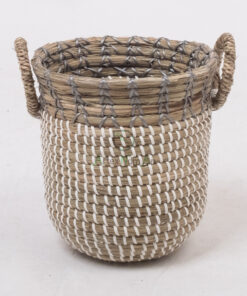 Seagrass Planter Basket Flower Pots SG 09 16 129 01