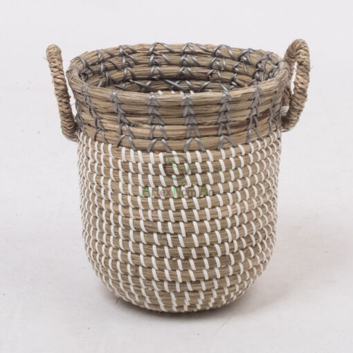 Seagrass Planter Basket Flower Pots SG 09 16 129 01