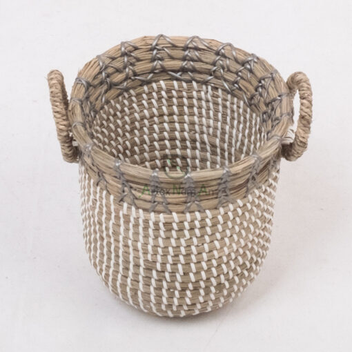 Seagrass Planter Basket Flower Pots SG 09 16 129 01