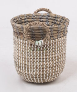 Seagrass Planter Basket Flower Pots SG 09 16 129 01